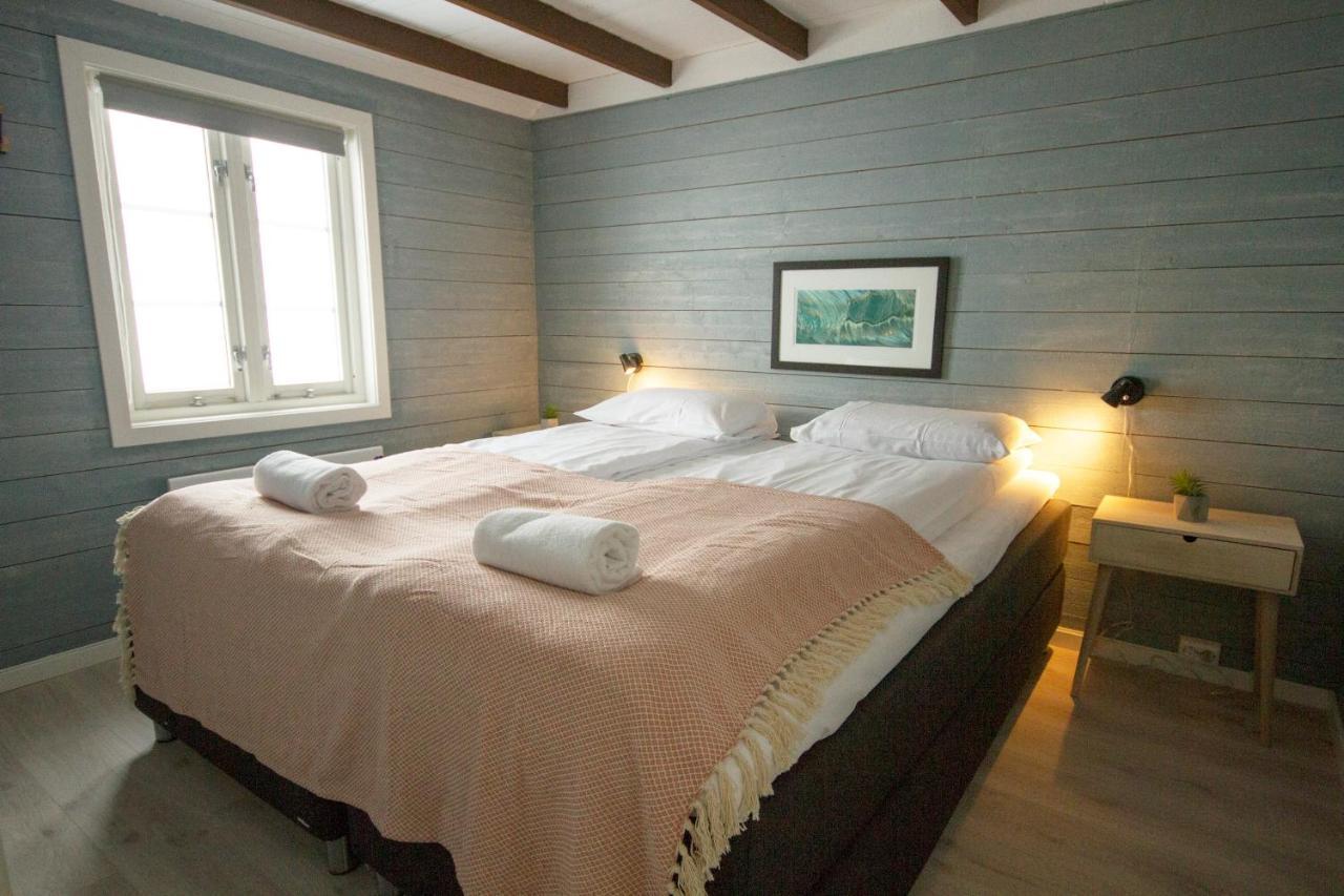 Unstad Arctic Resort Unnstad ภายนอก รูปภาพ