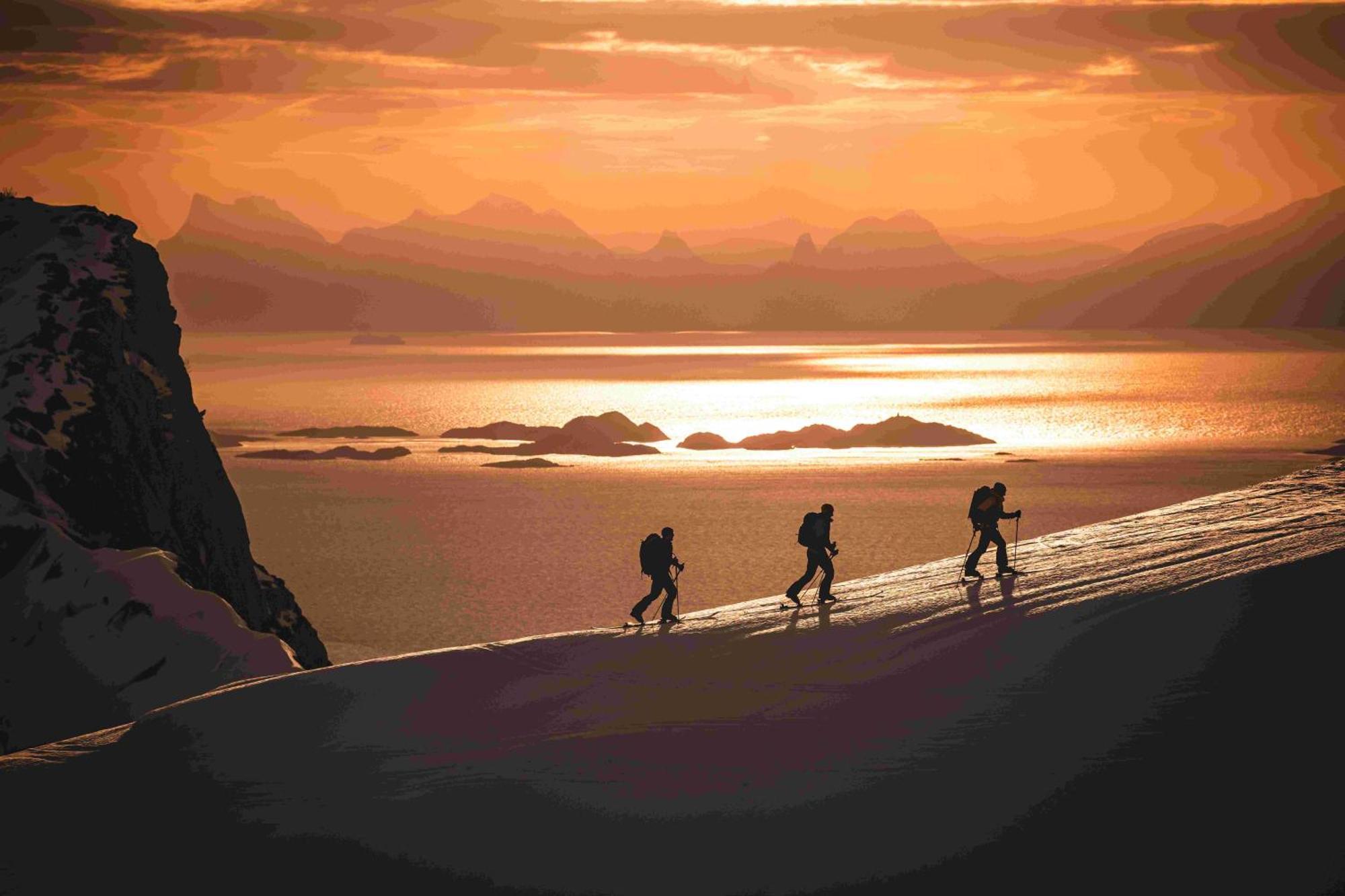 Unstad Arctic Resort Unnstad ภายนอก รูปภาพ