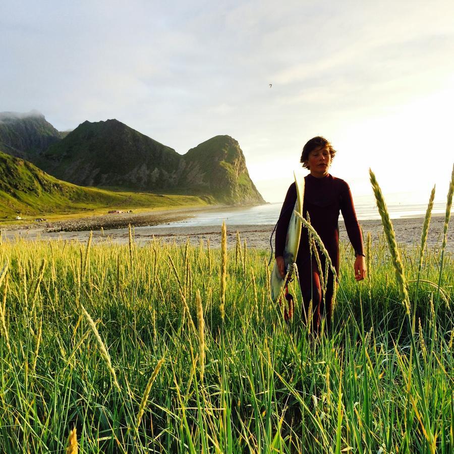 Unstad Arctic Resort Unnstad ภายนอก รูปภาพ
