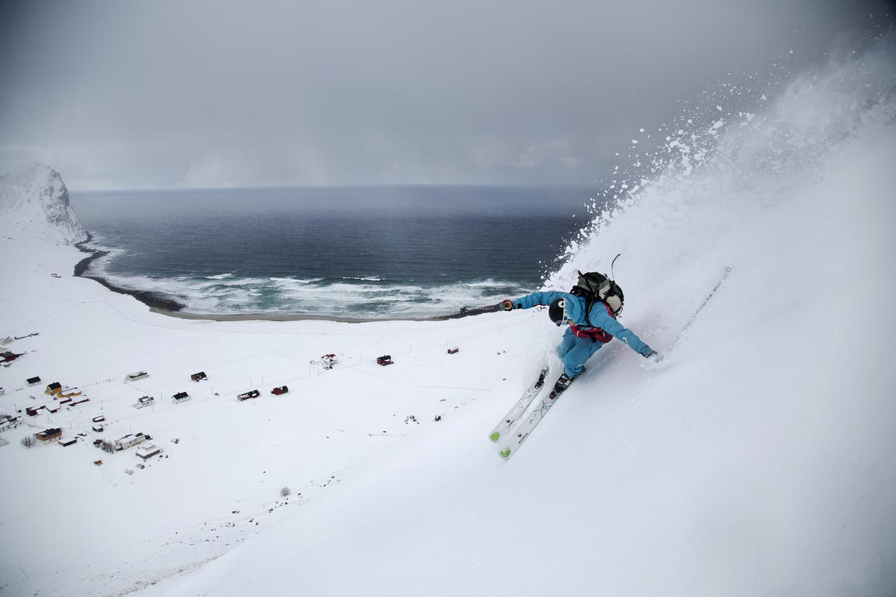 Unstad Arctic Resort Unnstad ภายนอก รูปภาพ