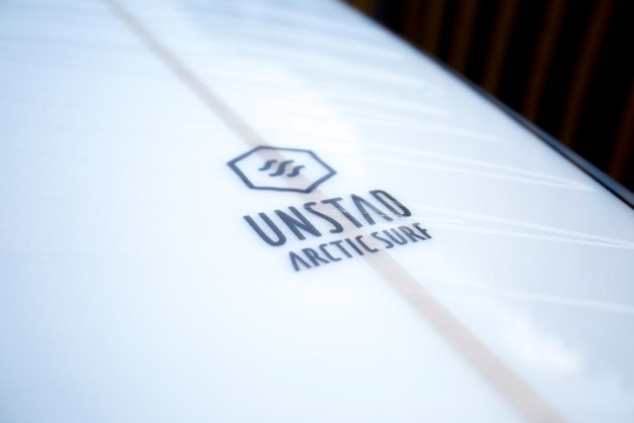 Unstad Arctic Resort Unnstad ภายนอก รูปภาพ