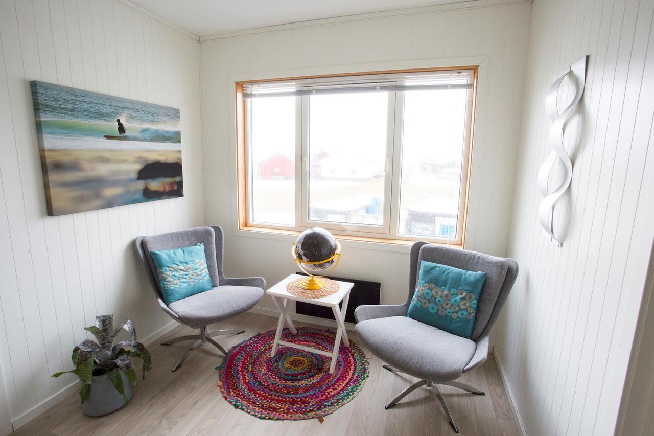 Unstad Arctic Resort Unnstad ภายนอก รูปภาพ