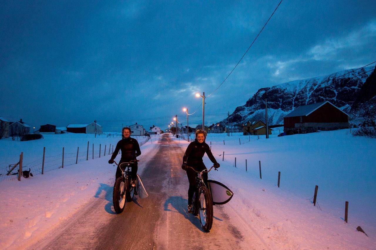 Unstad Arctic Resort Unnstad ภายนอก รูปภาพ