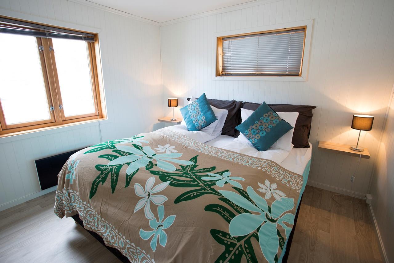 Unstad Arctic Resort Unnstad ภายนอก รูปภาพ