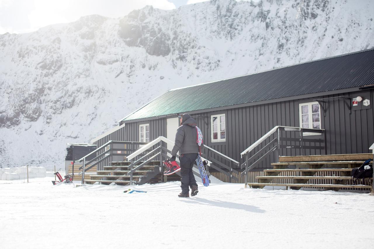 Unstad Arctic Resort Unnstad ภายนอก รูปภาพ