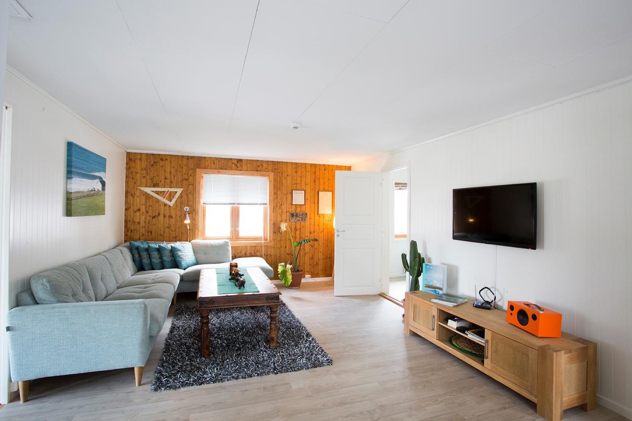 Unstad Arctic Resort Unnstad ภายนอก รูปภาพ