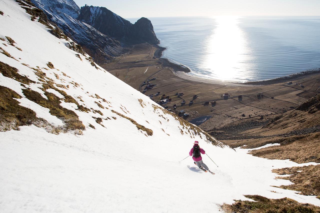 Unstad Arctic Resort Unnstad ภายนอก รูปภาพ