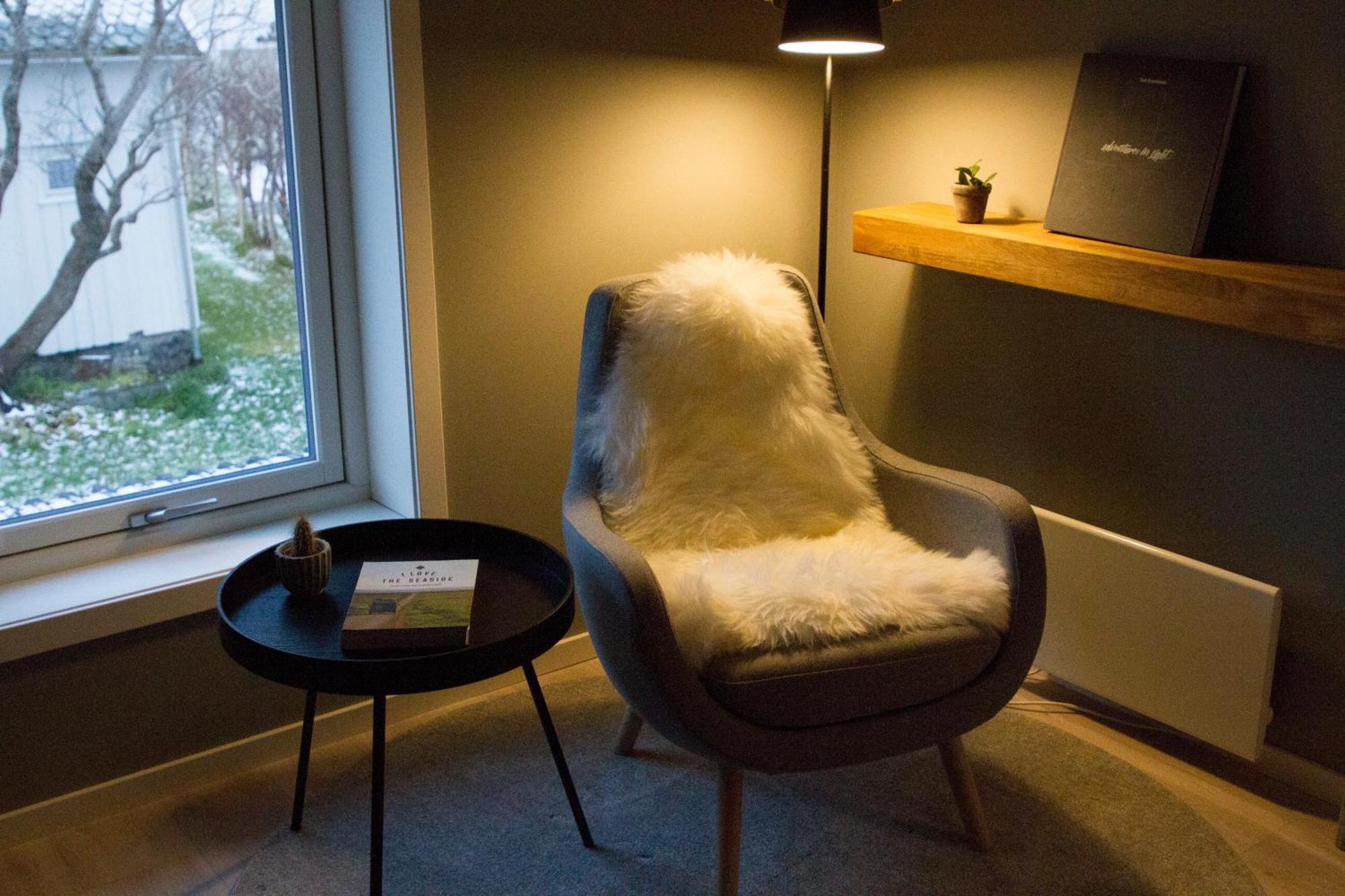 Unstad Arctic Resort Unnstad ภายนอก รูปภาพ