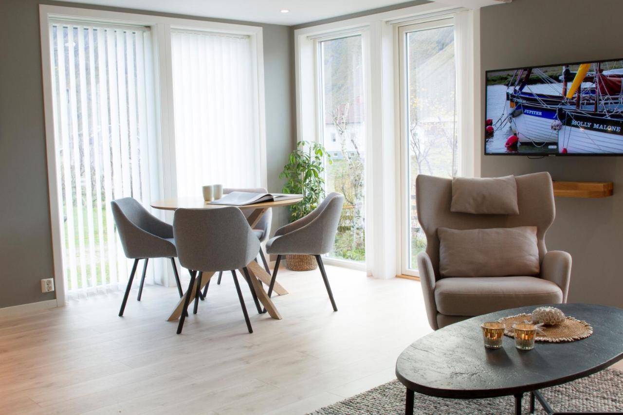 Unstad Arctic Resort Unnstad ภายนอก รูปภาพ