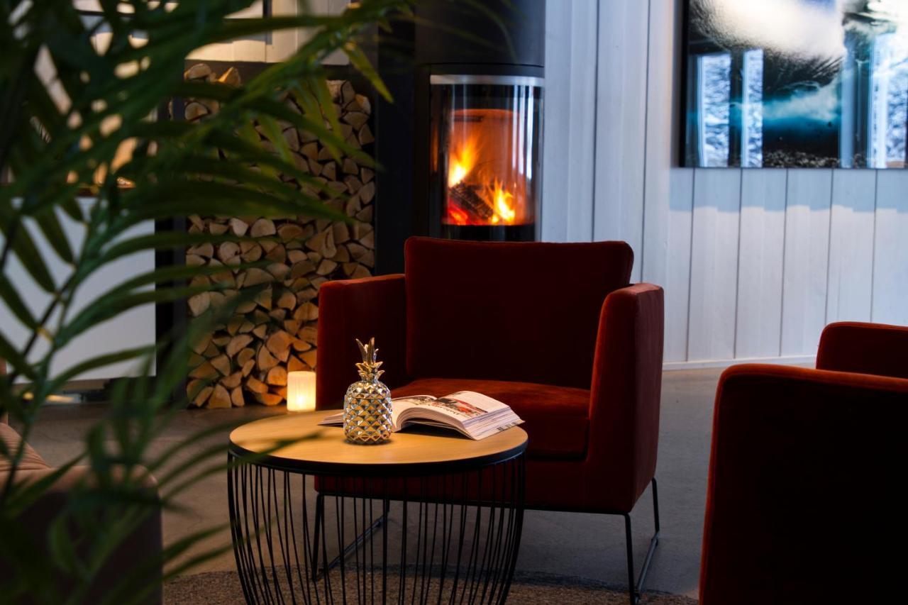 Unstad Arctic Resort Unnstad ภายนอก รูปภาพ